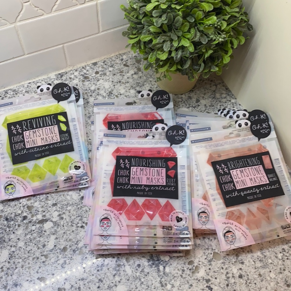 Oh K! Face Mask Set mini masks bundle of 30